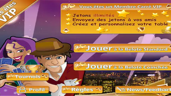 Belote iBelote screenshot