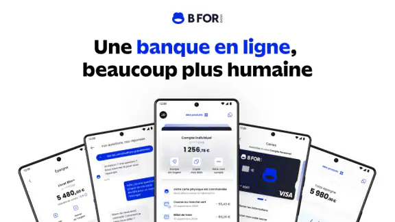 BforBank – Banque en ligne screenshot