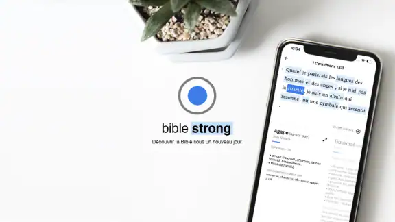 Bible Strong: Tout en un screenshot