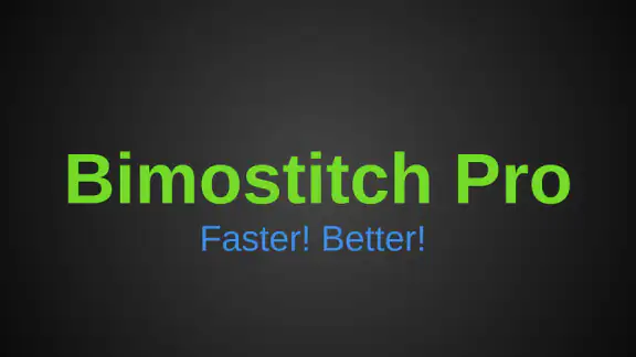 Bimostitch Panorama Pro screenshot