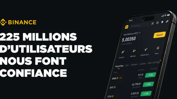 Binance: Achat Bitcoin, Crypto screenshot