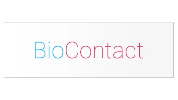 BioContact screenshot