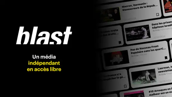 Blast, le souffle de l'info screenshot