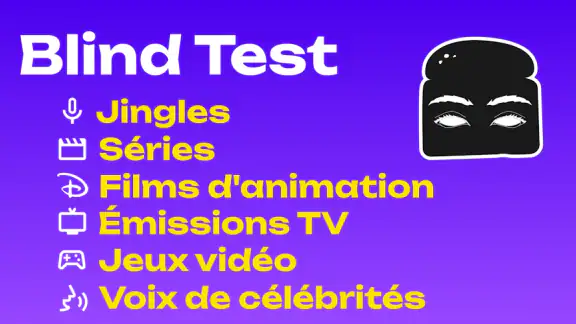 Blind Test - Pop culture screenshot