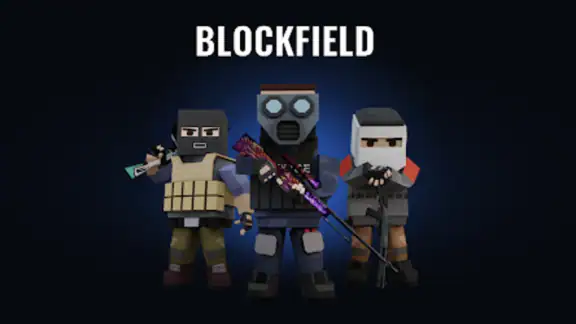 BLOCKFIELD - Fps 5v5 screenshot