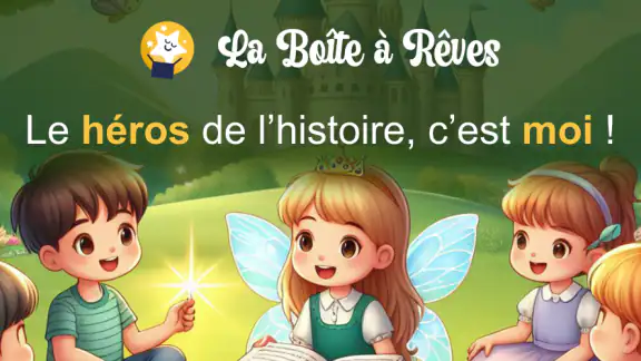 Boîte à Rêves Histoires Enfant screenshot