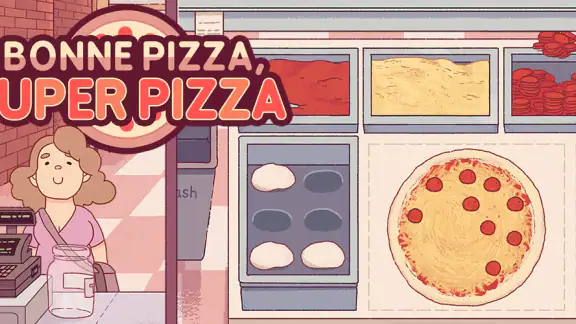 Bonne Pizza, Super Pizza screenshot