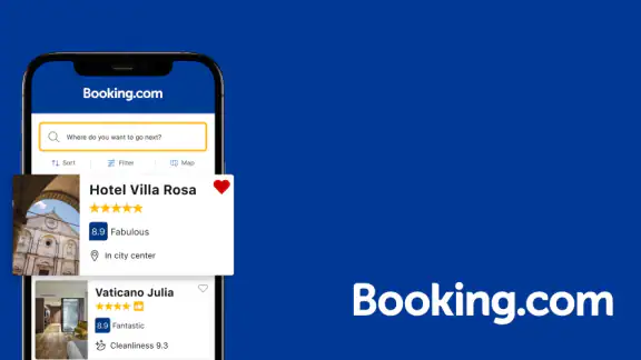 Booking.com: Hôtels et voyage screenshot