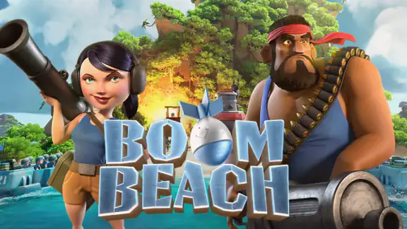 Boom Beach screenshot