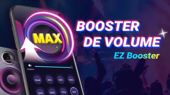 Booster de volume - EZ Booster screenshot