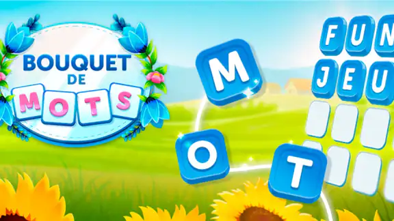 Bouquet de Mots: jeu de mots screenshot