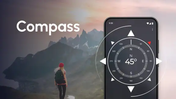 Boussole screenshot