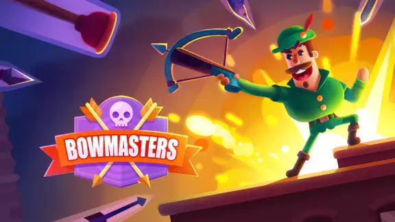 Bowmasters: jeux d'action screenshot