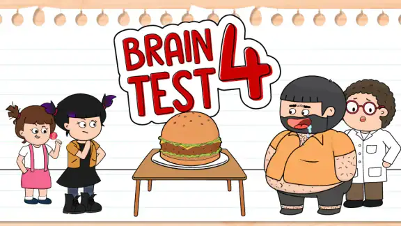 Brain Test 4 : Amis facétieux screenshot