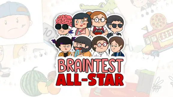 Brain Test All-Star: Jeu QI screenshot