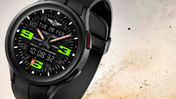 Breitling Hybrid Watchface screenshot