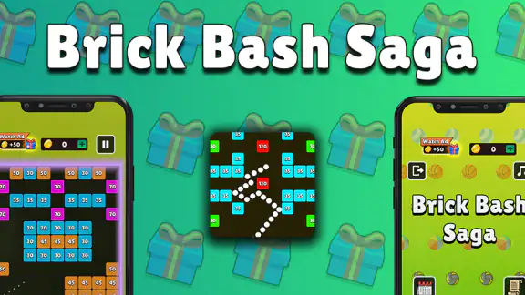 Brick Bash Saga screenshot