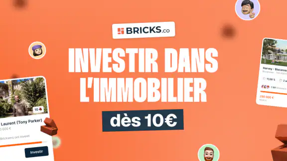 BRICKS : Immobilier & Épargne screenshot