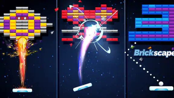 Brickscapes: Bricks Breaker screenshot