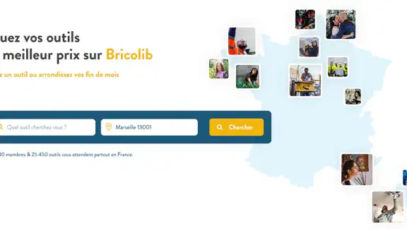 Bricolib screenshot