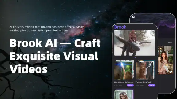 Brook-Premium AI Video Creator screenshot