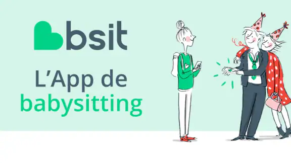 Bsit, l'app de babysitting screenshot