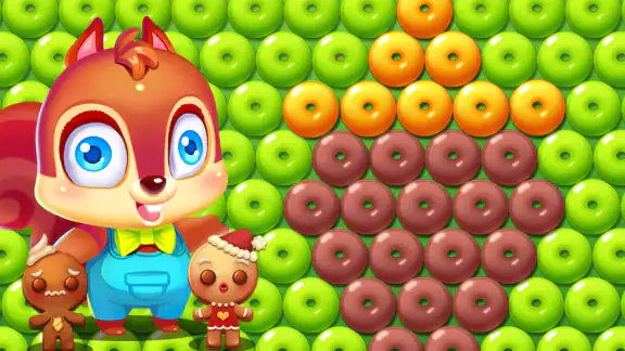 Bubble Shooter Cookie screenshot