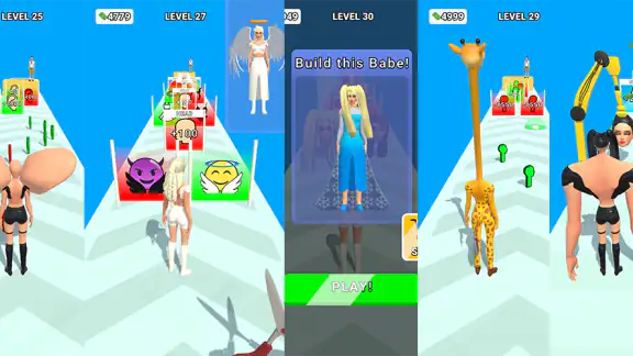 Build A Queen screenshot