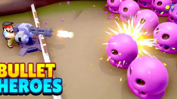 Bullet Heroes: TD RPG Shooter screenshot