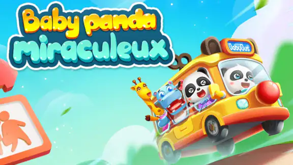 Bus Scolaire de Bébé Panda screenshot