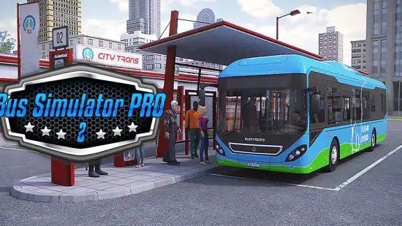 Bus Simulator PRO 2 screenshot