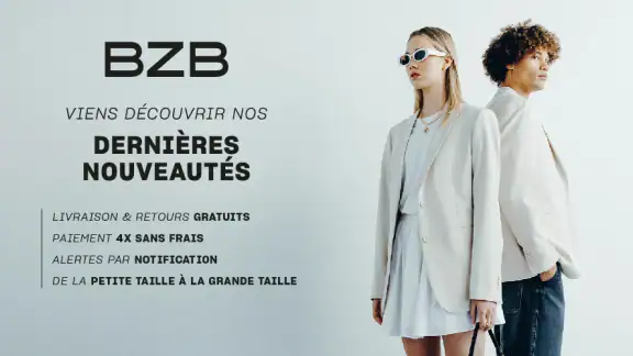 BZB - Mode pour homme et femme screenshot