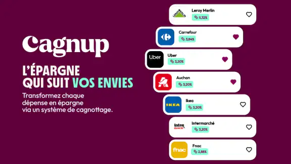 Cagnup - Dépenser et épargner screenshot
