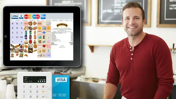 Caisse enregistreuse en ligne screenshot