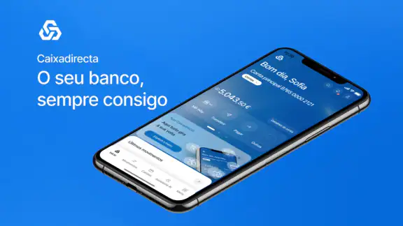 Caixadirecta screenshot