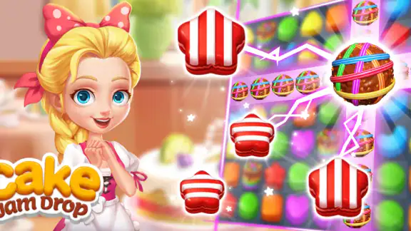 Cake Jam Drop screenshot