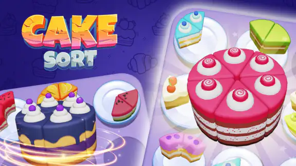 Cake Sort - Trier les gâteaux screenshot
