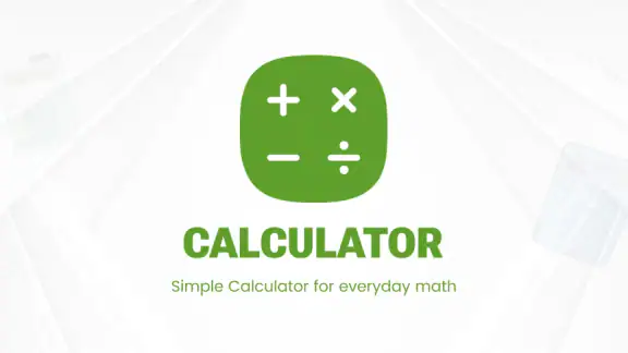 Calculator: Simple Calculator screenshot