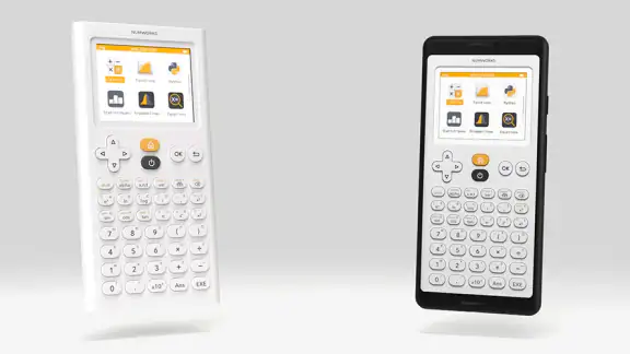 Calculatrice NumWorks screenshot
