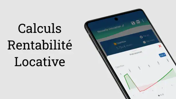Calculs rentabilité locative screenshot