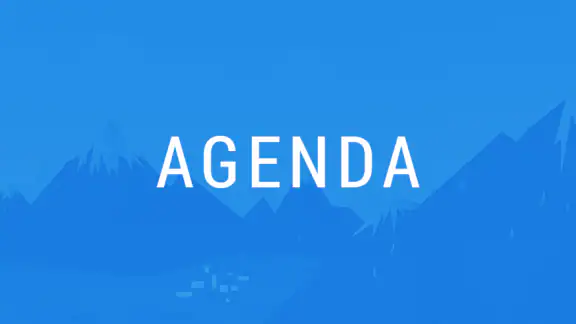 Calendar Widget: Agenda - Beau screenshot