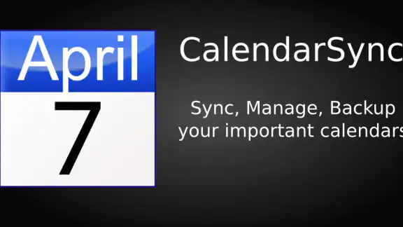 CalendarSync - CalDAV and more screenshot