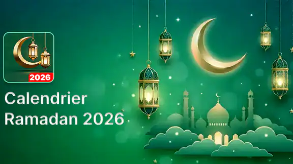 Calendrier Ramadan 2026 Ftour screenshot