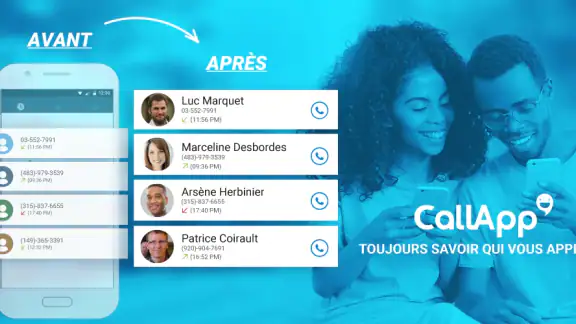 Callapp: ID & Bloqueur d'appel screenshot