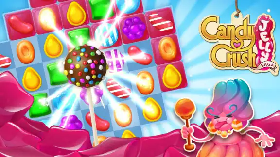Candy Crush Jelly Saga screenshot