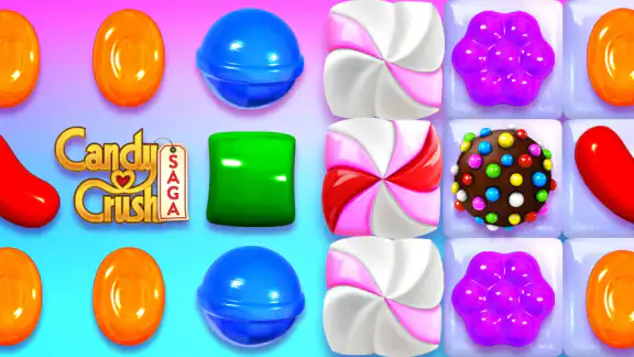 Candy Crush Saga screenshot