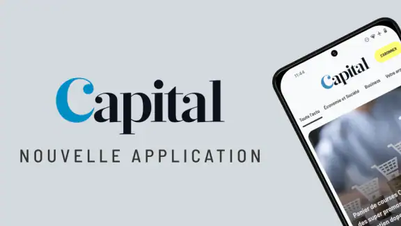 Capital : toute l'actu éco screenshot