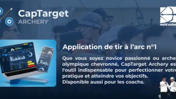 CapTarget Archery screenshot