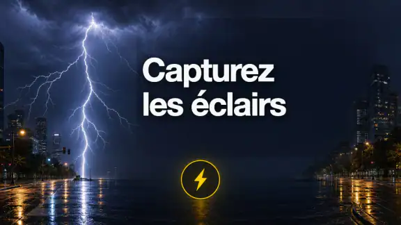 Capture Foudre - Lumière screenshot