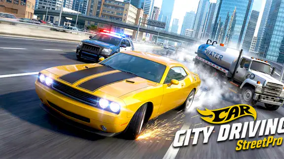 Car Driving City: StreetPro screenshot